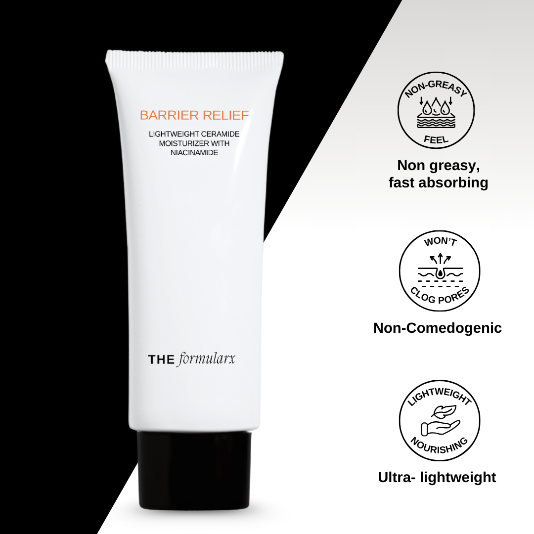 (Limited 100g Pack of 2) Barrier Relief Lightweight Ceramide Moisturizer