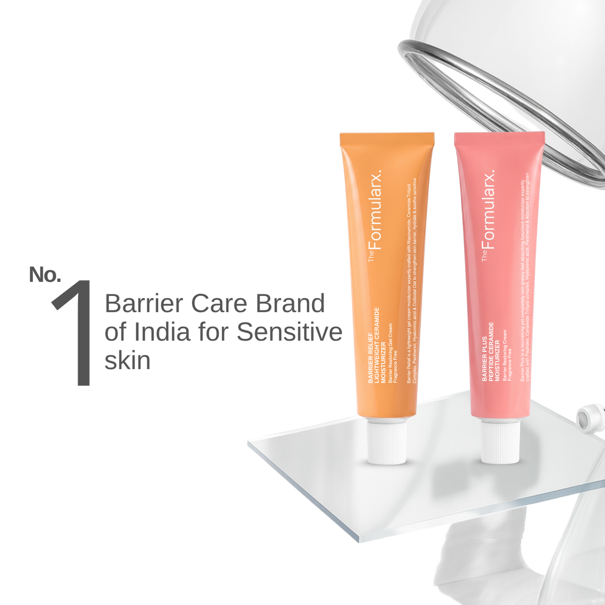 (Pack of 2) Hydraveil Hydrating Gel moisturizer with Ectoin & Ceramide