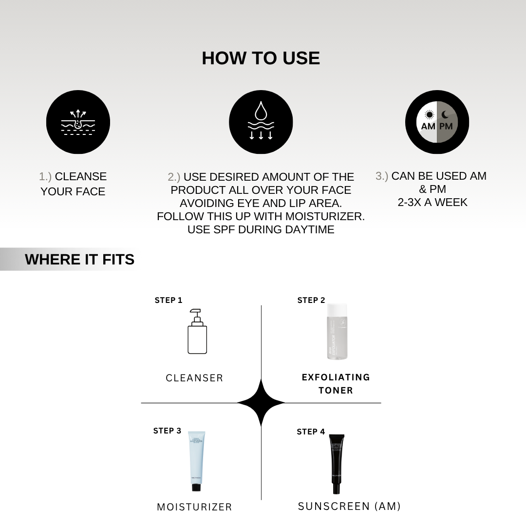 2% BHA Exfoliating Toner