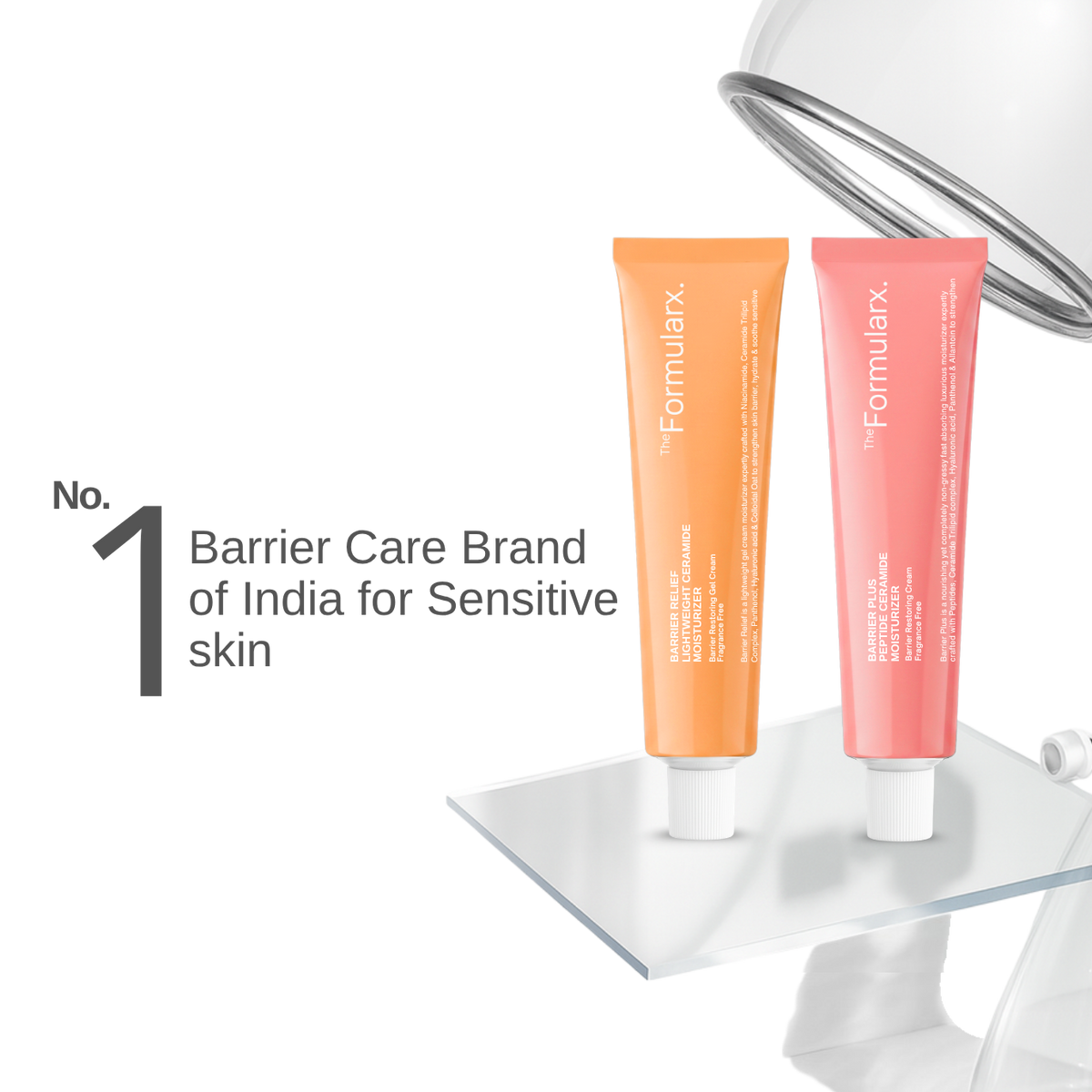 Barrier Plus Peptide Ceramide Moisturizer