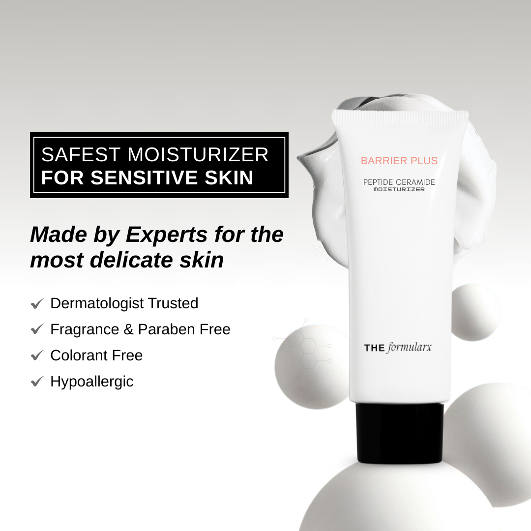 (Limited 100g Pack of 2) Barrier Plus Peptide Ceramide Moisturizer