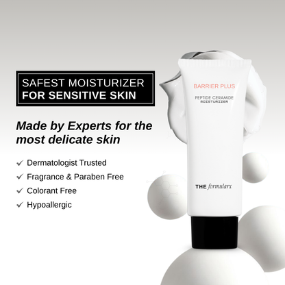 (Limited 100g Pack of 2) Barrier Plus Peptide Ceramide Moisturizer