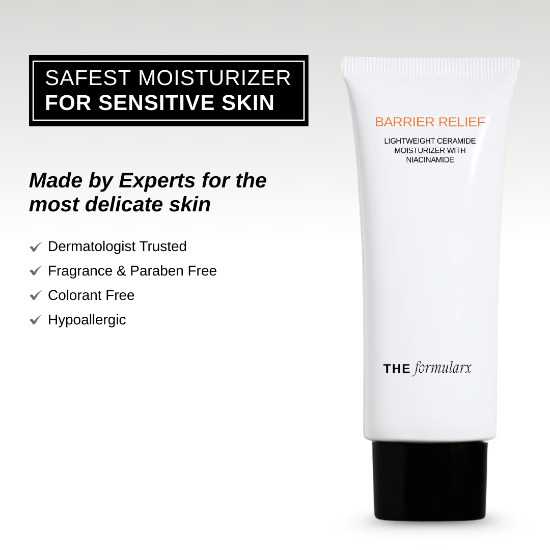 (Limited 100g Pack of 2) Barrier Relief Lightweight Ceramide Moisturizer