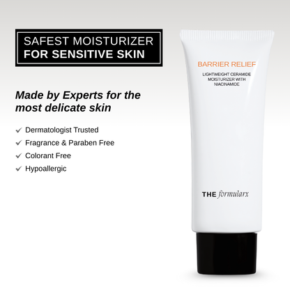 (Limited 100g Pack of 2) Barrier Relief Lightweight Ceramide Moisturizer
