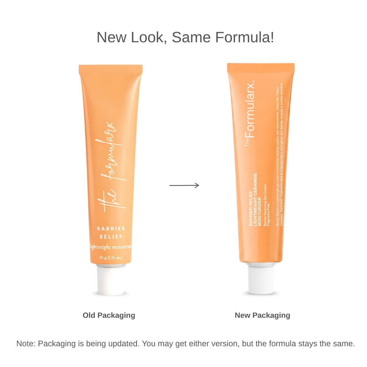 Barrier Relief Lightweight Ceramide  Moisturizer