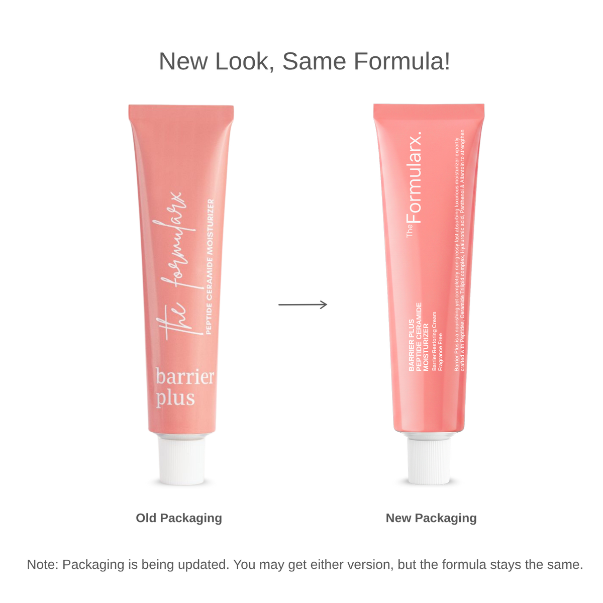 Barrier Plus Peptide Ceramide Moisturizer