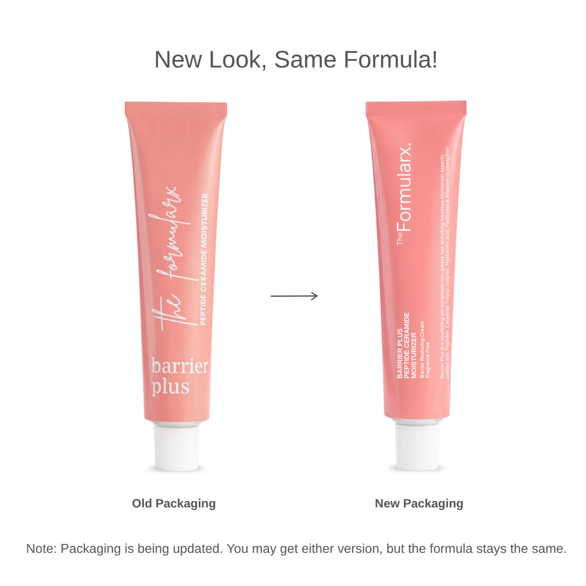 Barrier Plus Peptide Ceramide Moisturizer