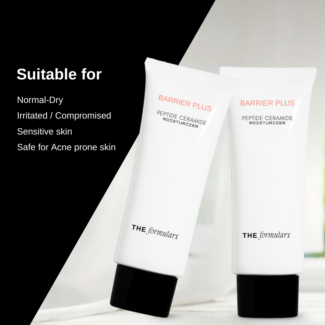 (Limited 100g Pack of 2) Barrier Plus Peptide Ceramide Moisturizer