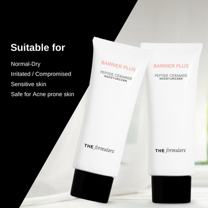 (Limited 100g Pack of 2) Barrier Plus Peptide Ceramide Moisturizer