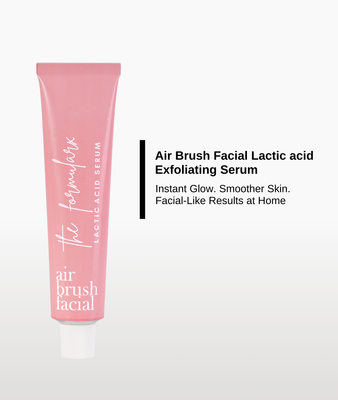 Air brush facial lactic acid serum