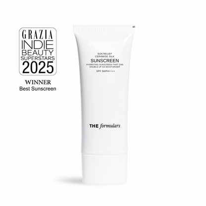 Sun Relief Ceramide Silk Hydrating Sunscreen SPF 50 / PA ++++