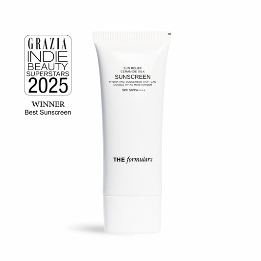 Sun Relief Ceramide Silk Hydrating Sunscreen SPF 50 / PA ++++