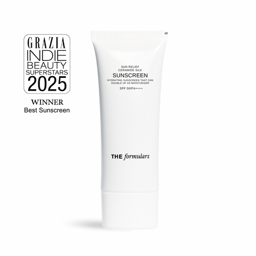 Sun Relief Ceramide Silk Hydrating Sunscreen SPF 50 / PA ++++