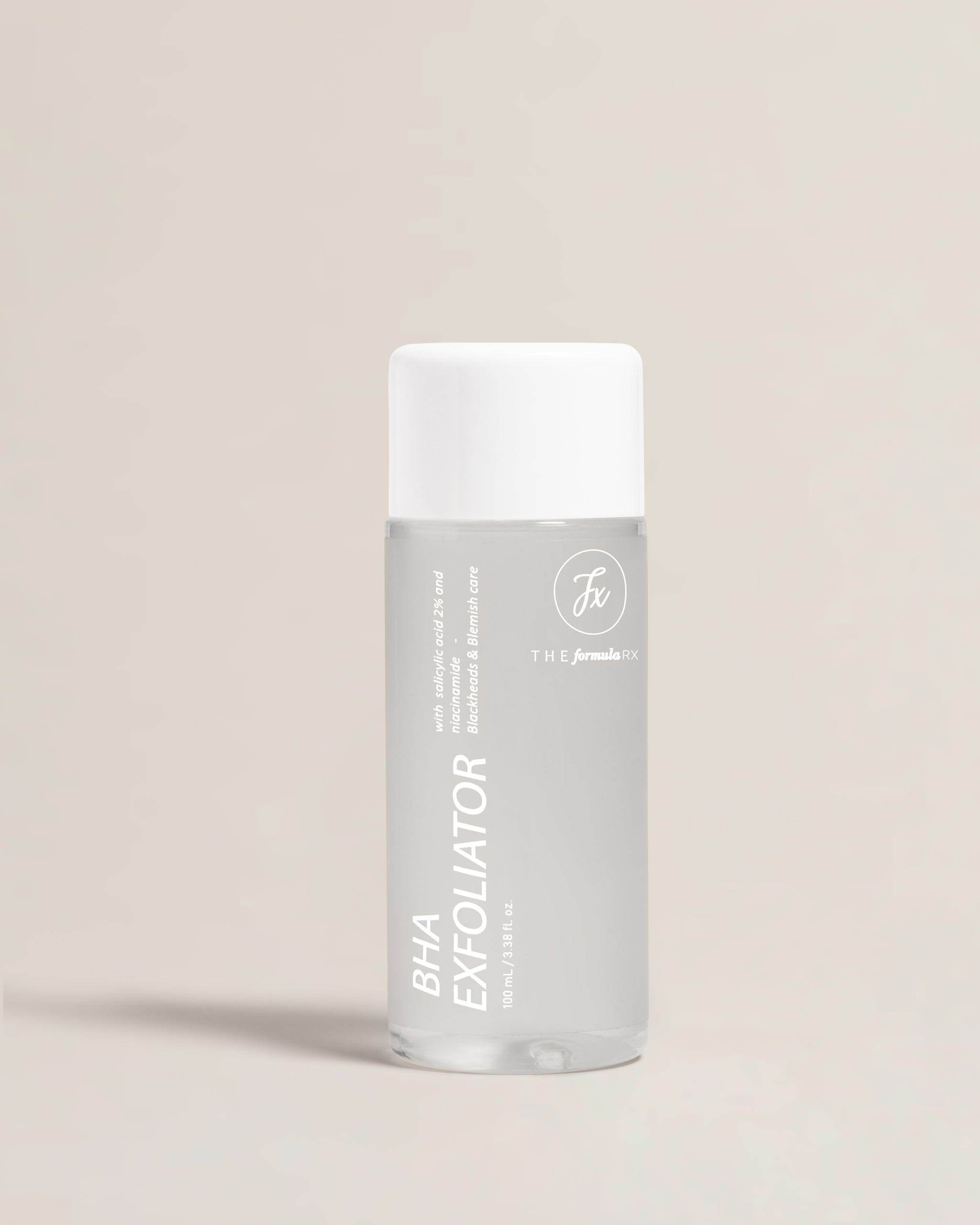 The Formularx 2% salicylic acid Exfoliator - BHA