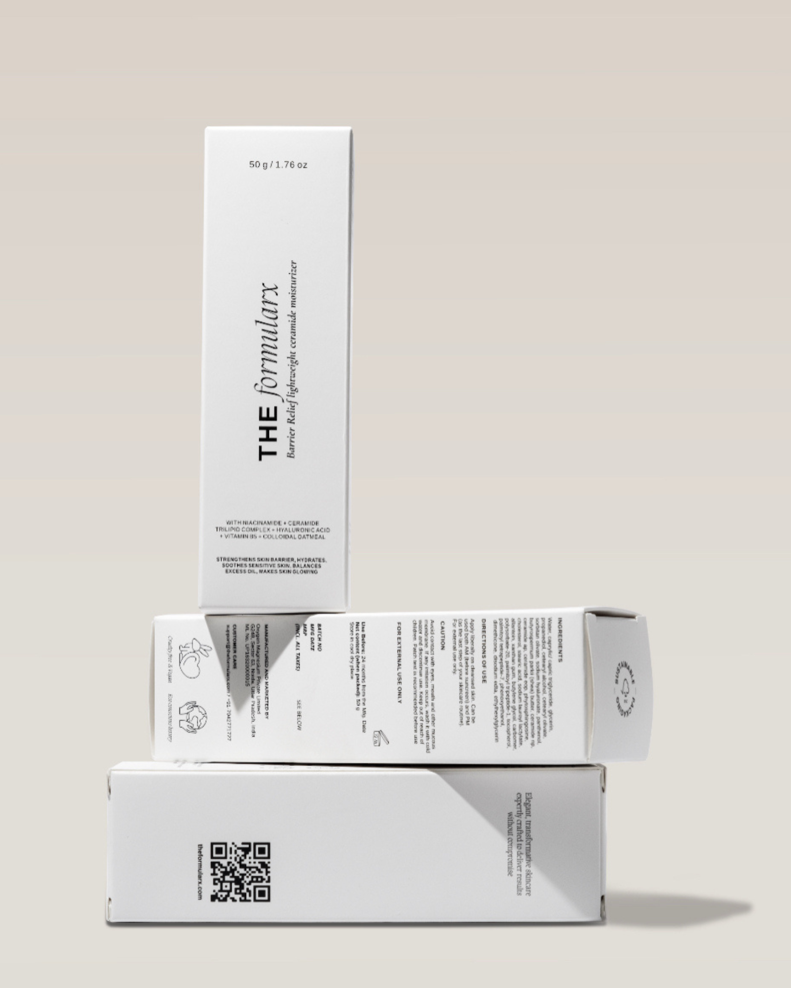 The Formularx Lightweight Ceramide Moisturizer - Barrier Relief