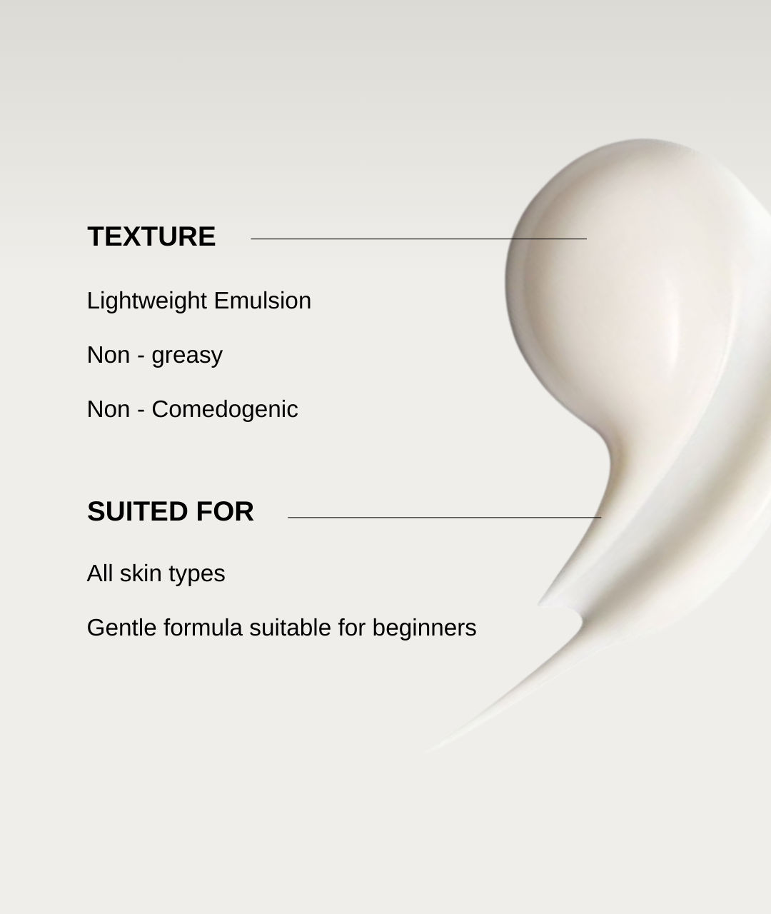 The Formularx Beyond Hydration Glycerin Intense Hydrating Serum Texture