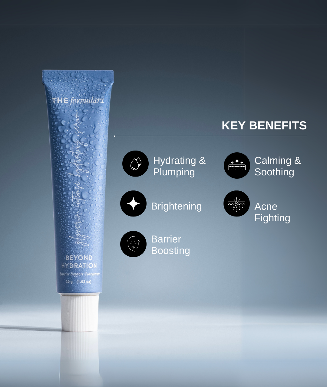Beyond Hydration Glycerin Intense Hydrating Serum benefits
