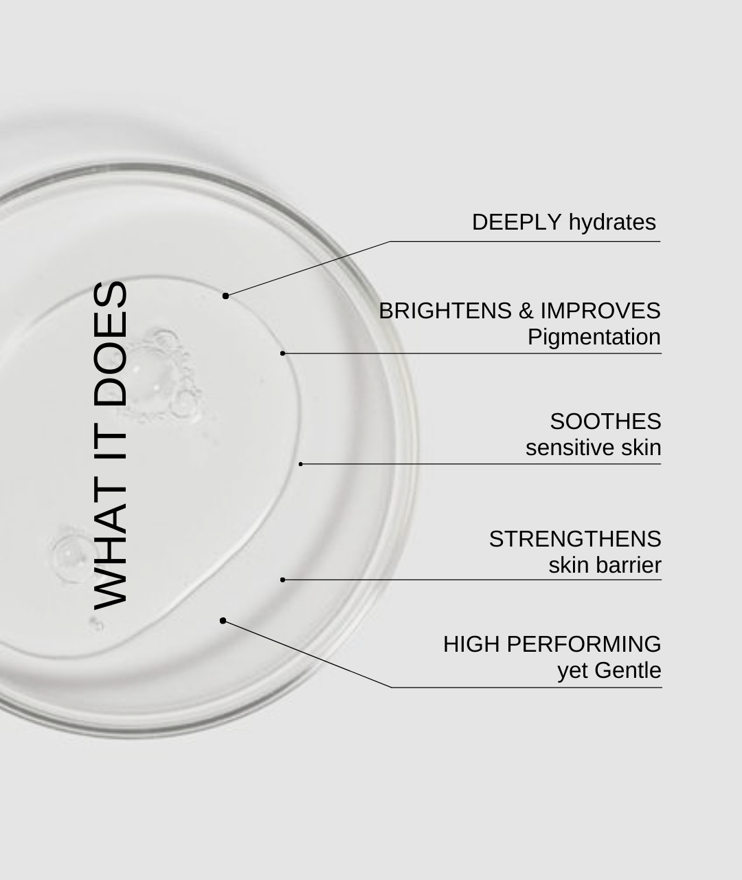 Beyond Hydration Glycerin Intense Hydrating Serum ingredients