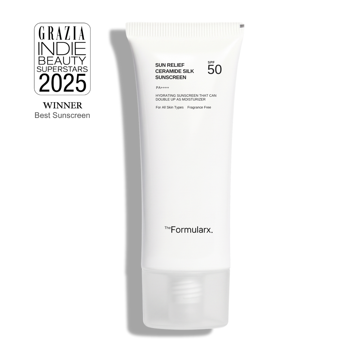 Sun Relief Ceramide Silk Hydrating Sunscreen SPF 50 / PA ++++