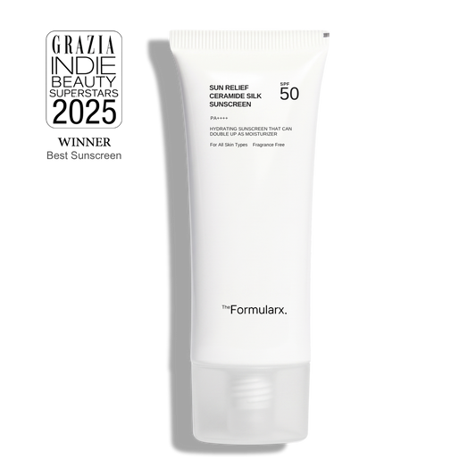 Sun Relief Ceramide Silk Hydrating Sunscreen SPF 50 / PA ++++