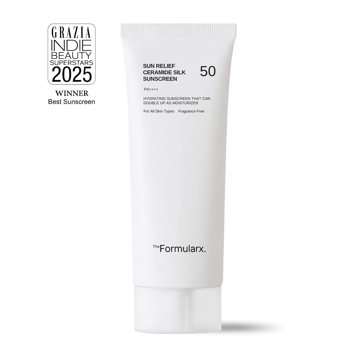 Sun Relief Ceramide Silk Hydrating Sunscreen SPF 50 / PA ++++