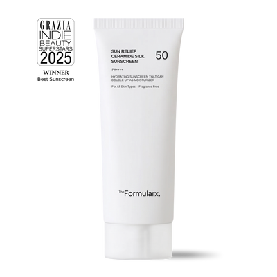 Sun Relief Ceramide Silk Hydrating Sunscreen SPF 50 / PA ++++