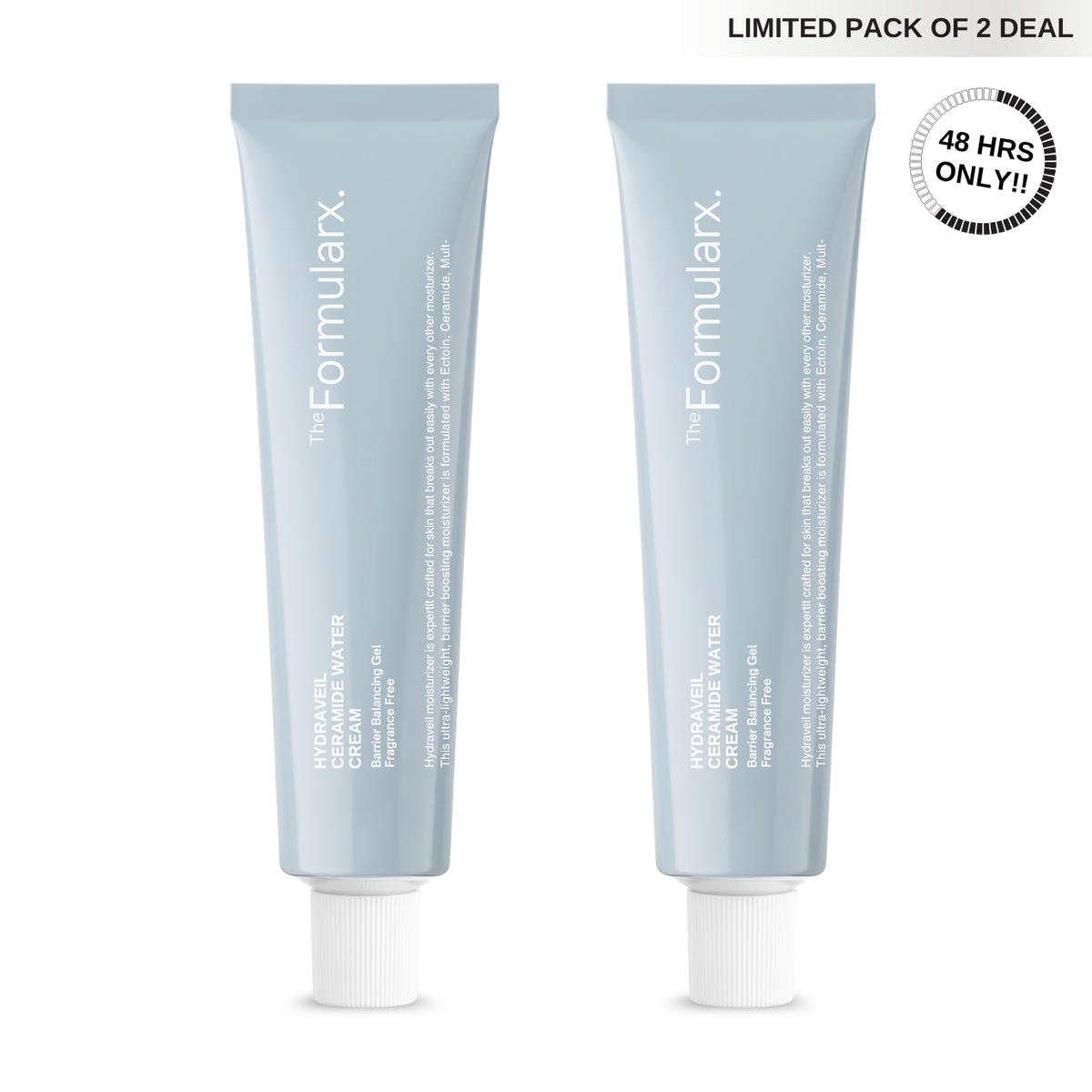 (Pack of 2) Hydraveil Hydrating Gel moisturizer with Ectoin & Ceramide