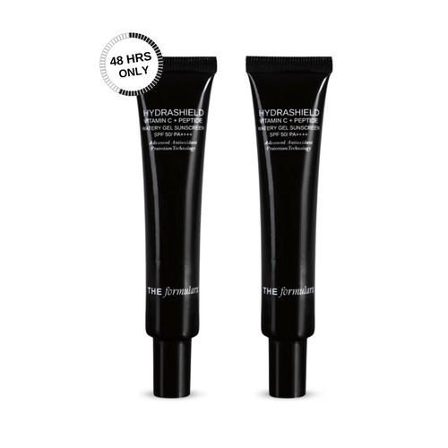 (Limited Pack of 2) Hydrashield Vitamin C + Peptide Watery Gel Sunscreen SPF50 PA++++