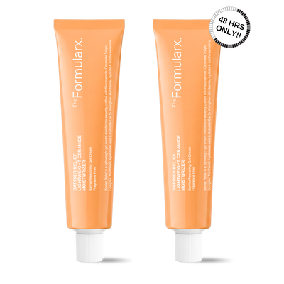 (Limited Pack of 2) Barrier Relief Lightweight Ceramide  Moisturizer