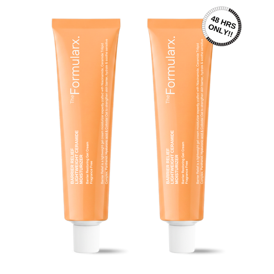 (Limited Pack of 2) Barrier Relief Lightweight Ceramide  Moisturizer