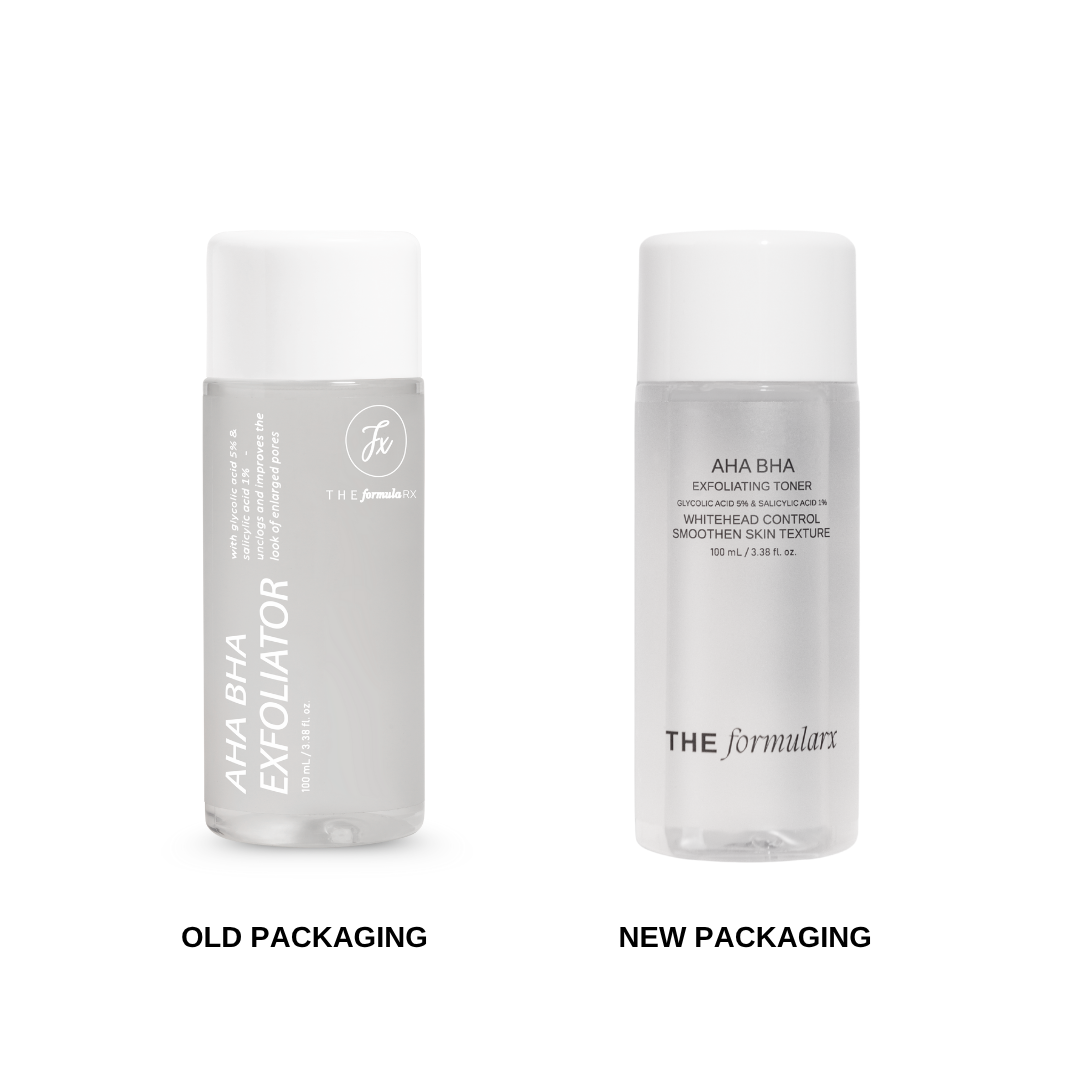 6% AHA BHA Exfoliating Toner