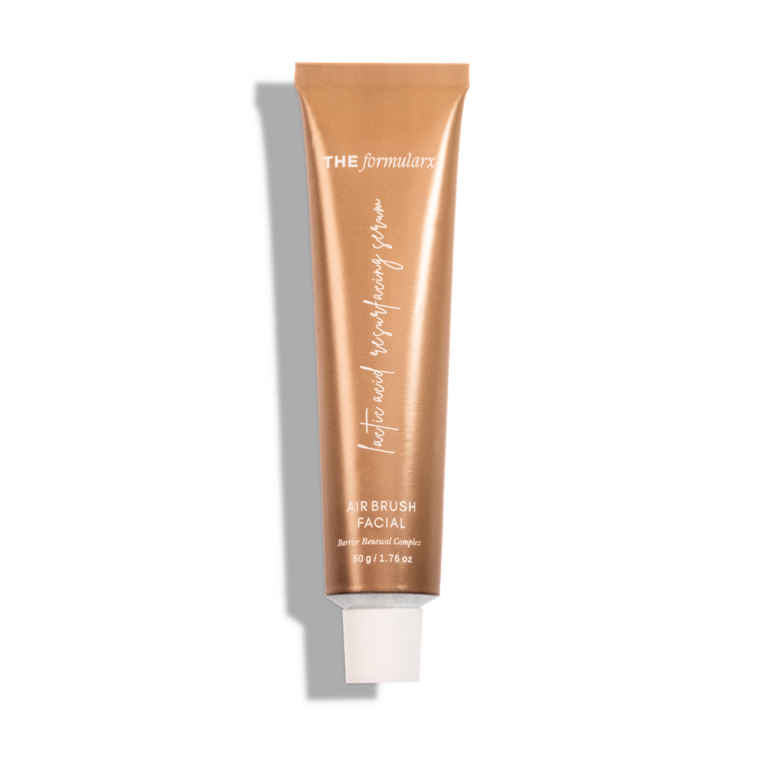 The Formularx Air Brush Facial Lactic acid Exfoliating Serum