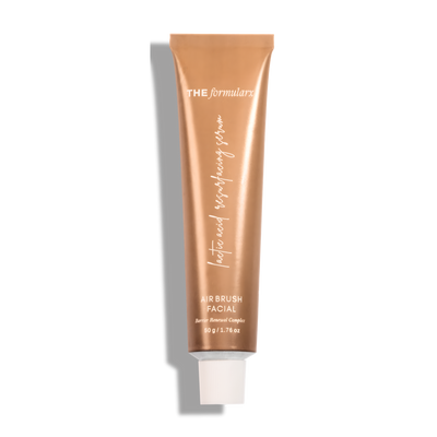 The Formularx Air Brush Facial Lactic acid Serum for glowing skin