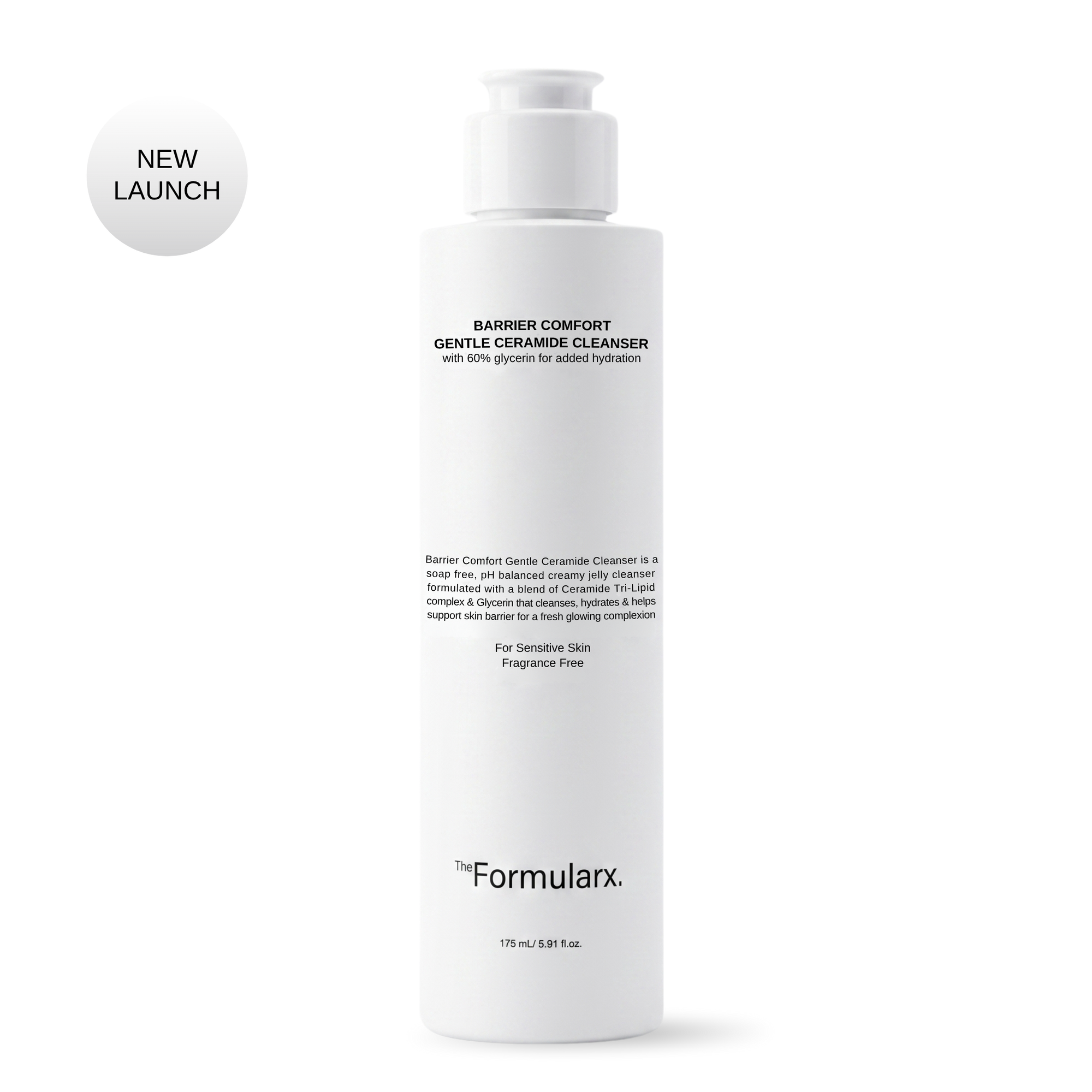 The Formularx Barrier Comfort Gentle Ceramide Cleanser
