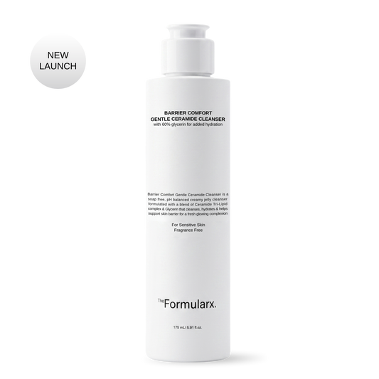 The Formularx Barrier Comfort Gentle Ceramide Cleanser