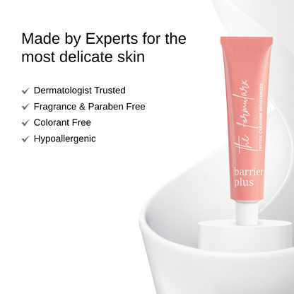 The Formularx Barrier Plus Peptide Ceramide Moisturizer 50 gram