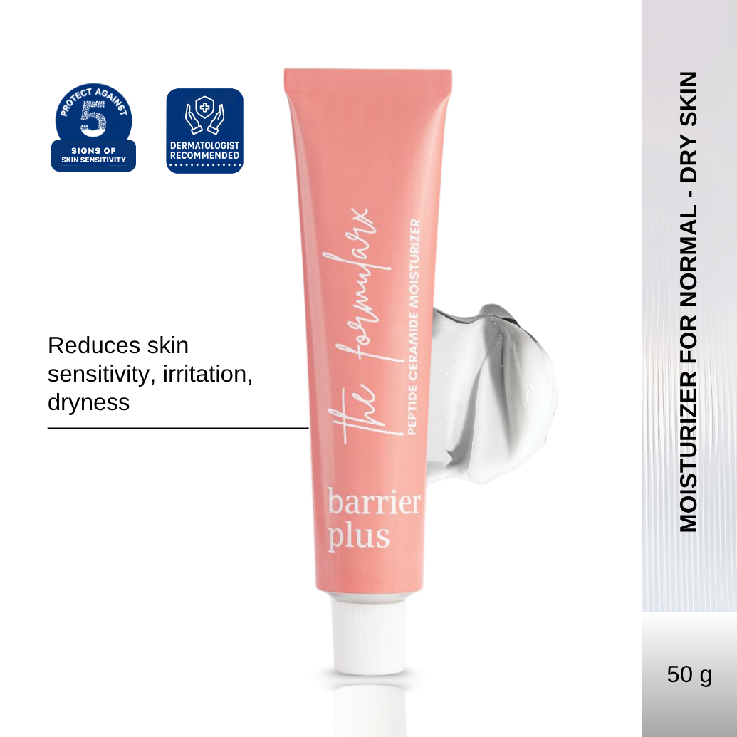 The Formularx Barrier Plus Peptide Ceramide Moisturizer 50g