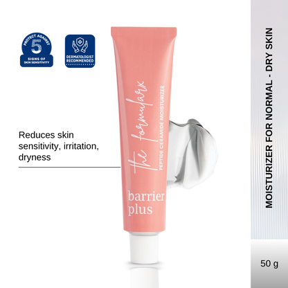 The Formularx Barrier Plus Peptide Ceramide Moisturizer 50g