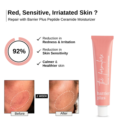 The Formularx Barrier Plus Peptide Ceramide Moisturizer Results