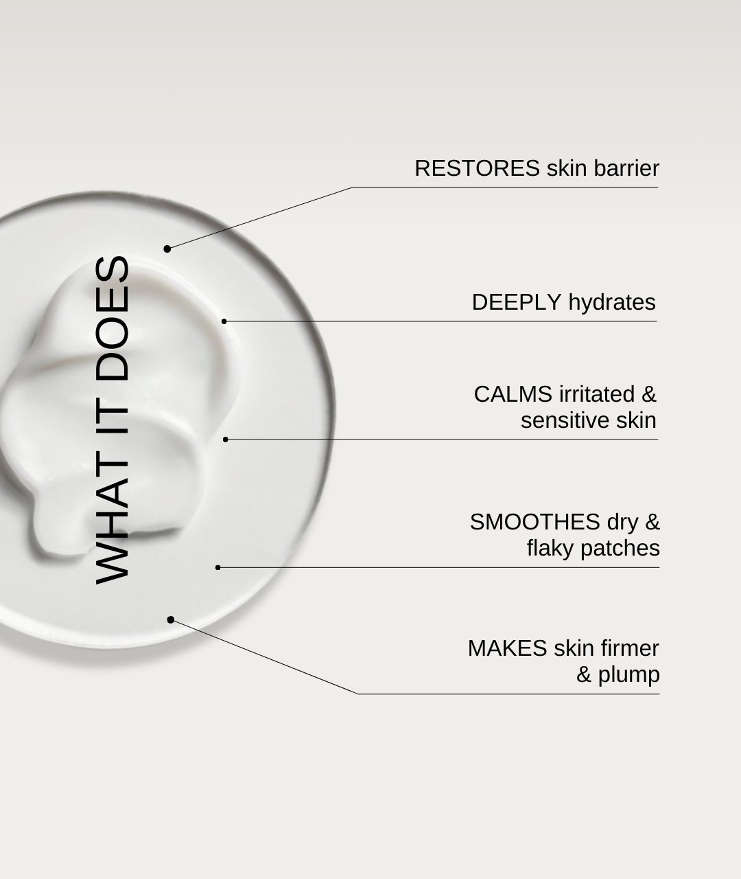 The Formularx Barrier Plus Peptide Ceramide Moisturizer benefits