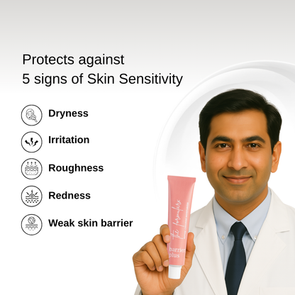 The Formularx Barrier Plus Peptide Ceramide Moisturizer dermatologist recommended skincare to repair damaged skin barrier