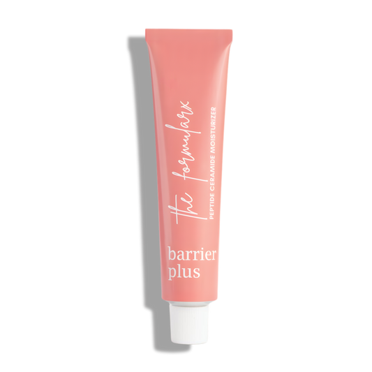 The Formularx Barrier Plus Peptide Ceramide Moisturizer for dry combination skin