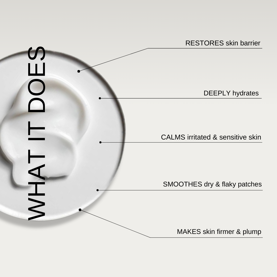 The Formularx Barrier Plus Peptide Ceramide Moisturizer skin benefits