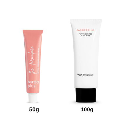 The Formularx Barrier Plus Peptide Ceramide Moisturizer variants 