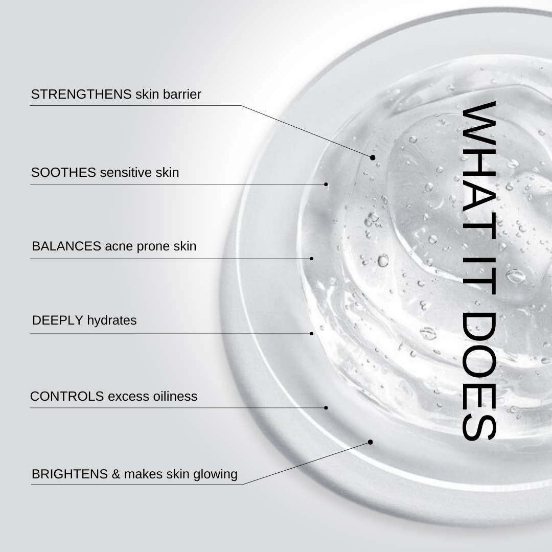 The Formularx Barrier Relief Lightweight Ceramide Moisturizer skin benefits