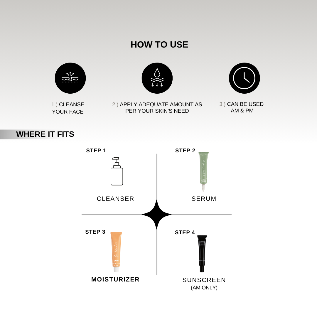 The Formularx Barrier Relief Lightweight Ceramide Moisturizer skincare routine
