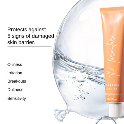 The_Formularx_Barrier_Relief_Lightweight_Ceramide_Moisturizer_with_Niacinamide for oily acne prone combination skin