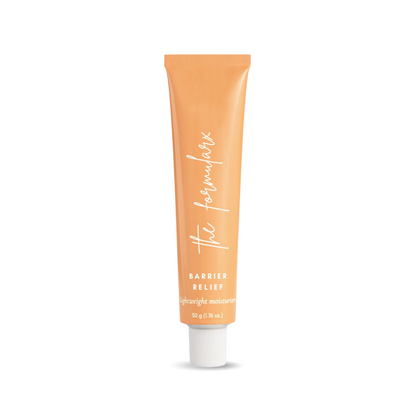 The Formularx Barrier Relief Lightweight Ceramide Moisturizer with Niacinamide for oily, acne prone, sensitive skin