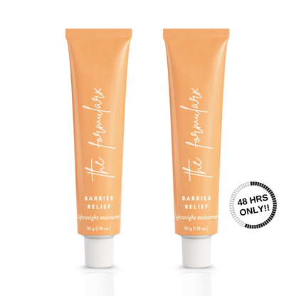 The Formularx Barrier relief ceramide moisturizer pack of 2 offer