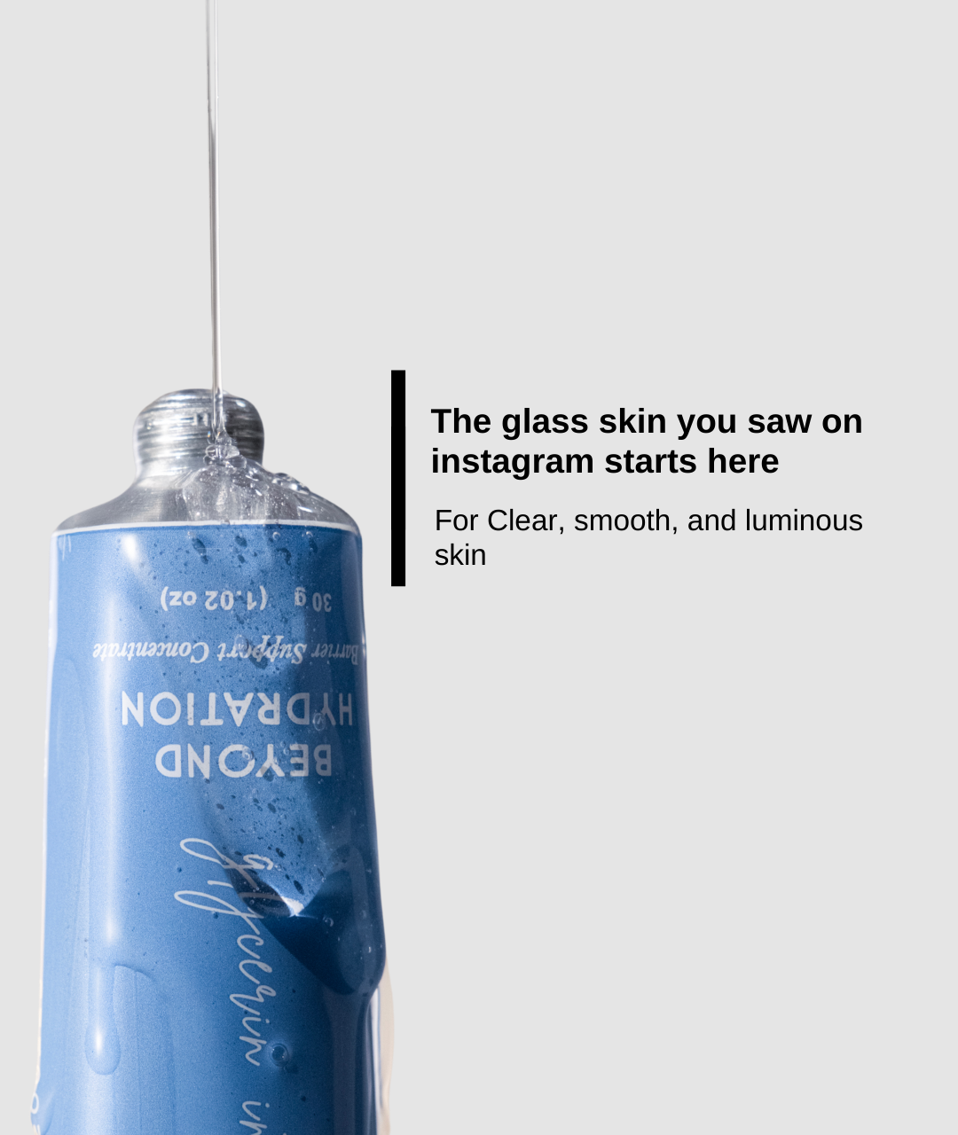 The Formularx Beyond Hydration Glycerin Intense Hydrating Serum benefits